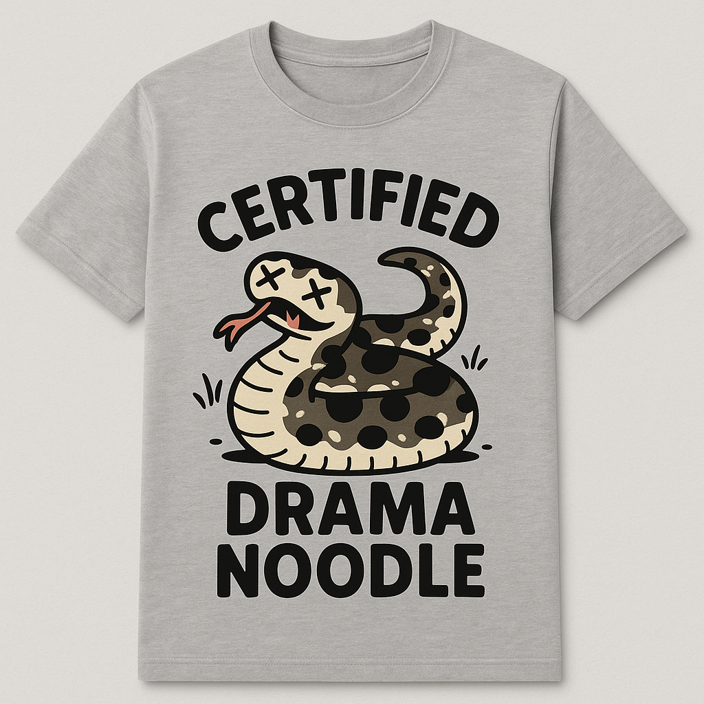 “Drama Noodle” Tee
