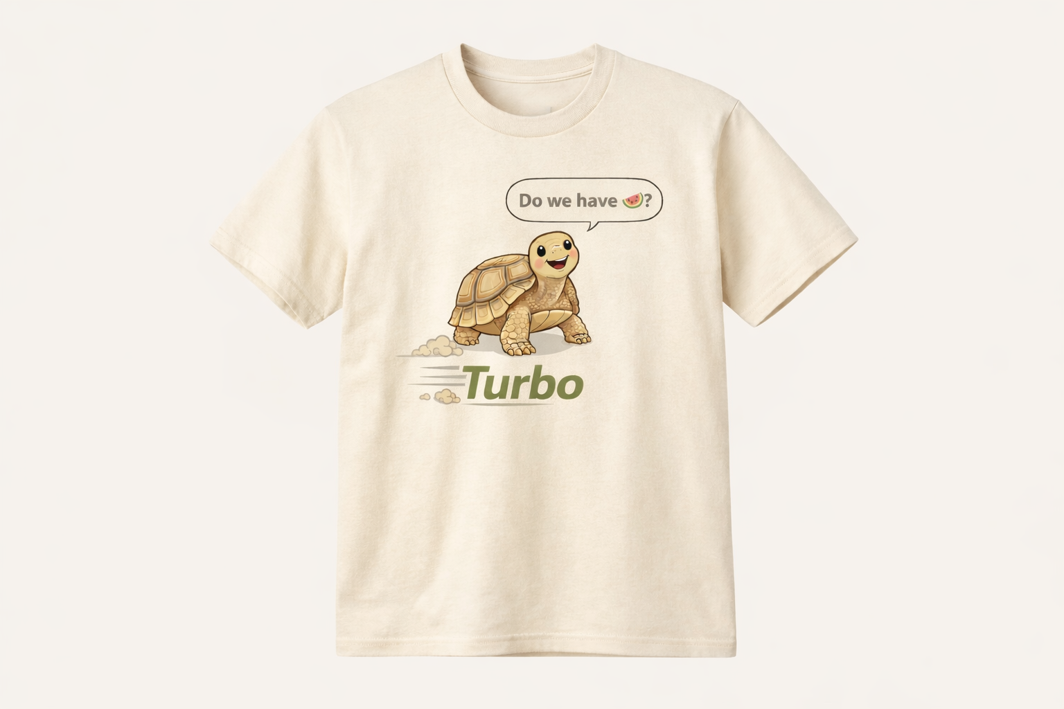 Turbo the Tortoise Tee