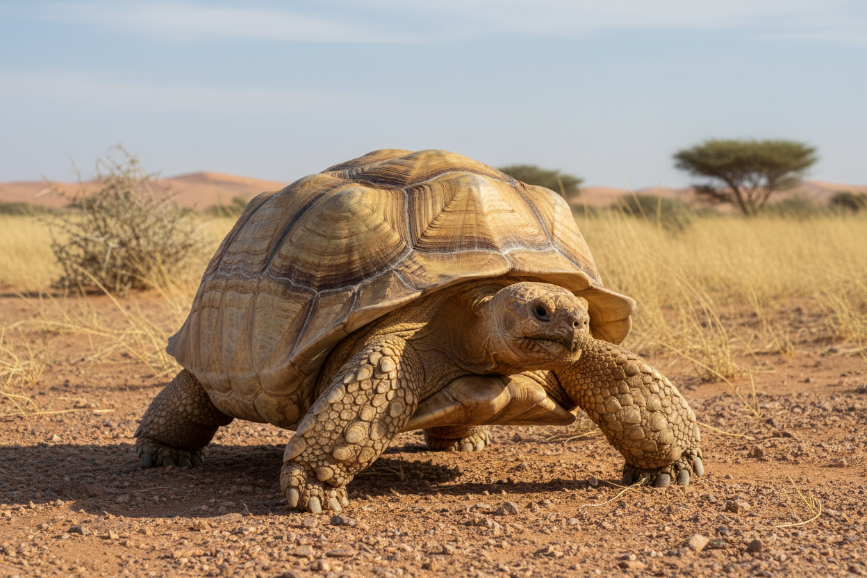 sulcata tortoise 